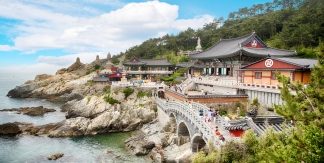 부산 완전일주 1박2일 여행(태종대, 흰여울문화마을, 용궁출렁다리, 용궁사, 해변열차, 해운대, 감천문화마을)